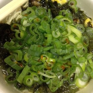 きざみ海苔ラーメン